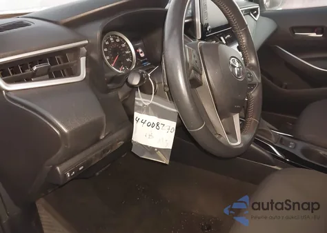 2020 Toyota Corolla Se из США, поврежденный, VIN 5YFS4RCE0LP030814